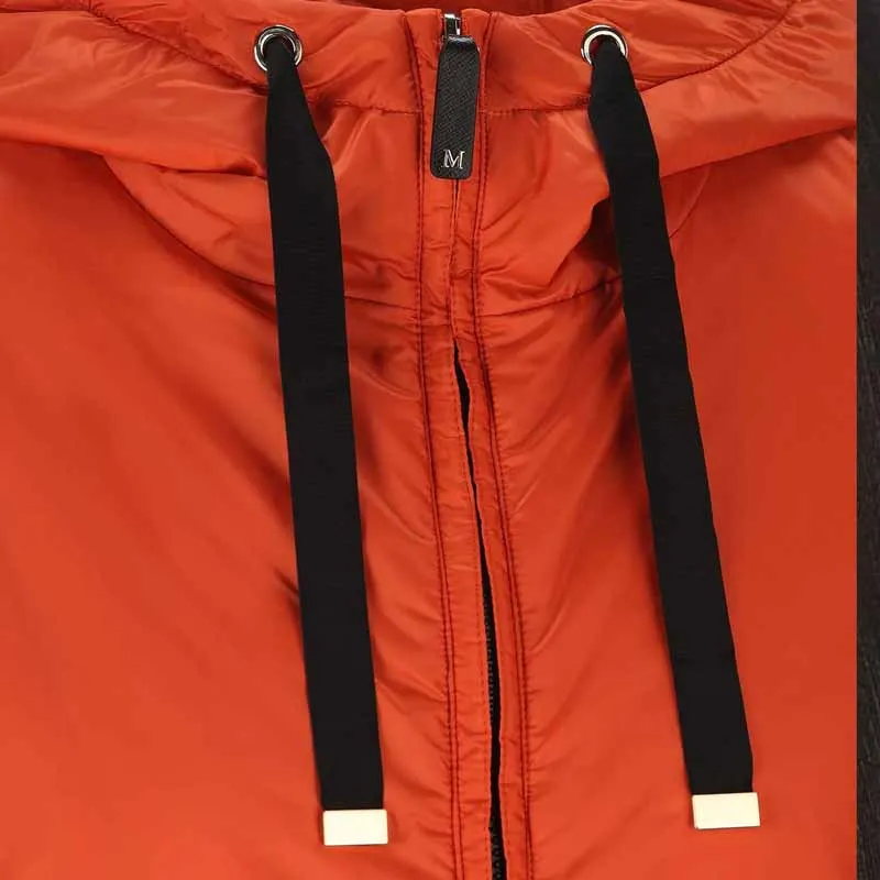 MaxMara Greenh Zip Up Puffer Jacket-2