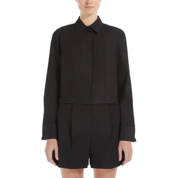 MaxMara Button Up Long Sleeved Shirt-2