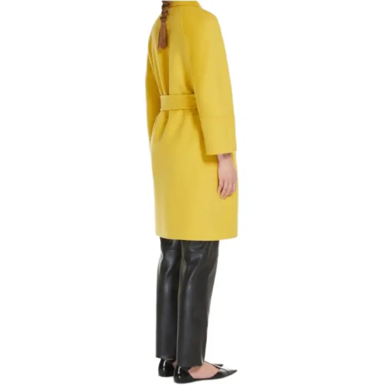 MaxMara Coats Women's Yellow-1