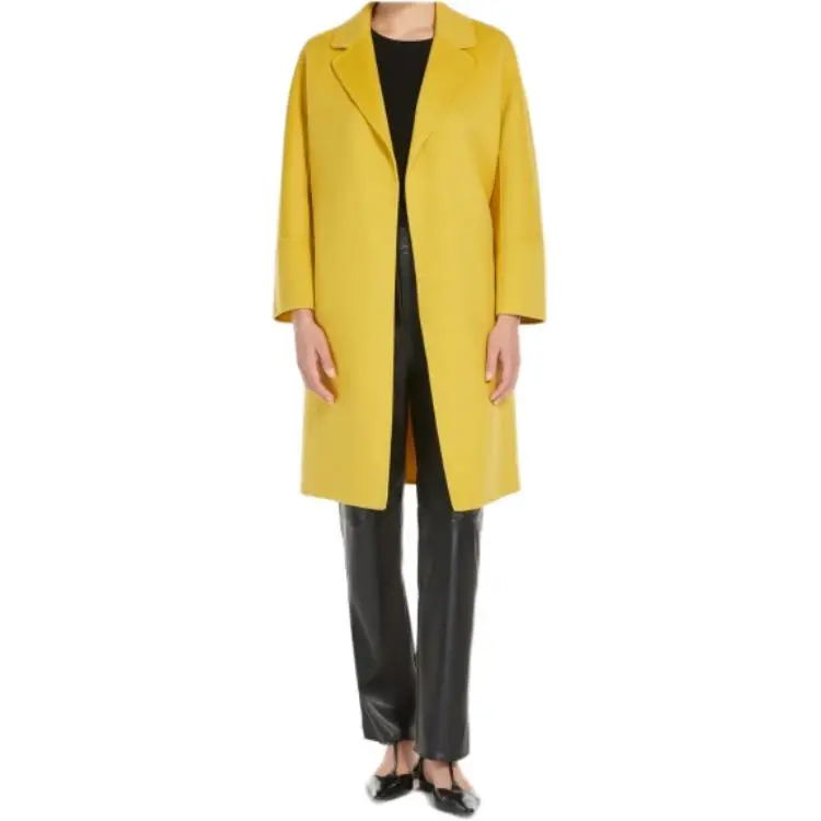 MaxMara Coats Women's Yellow-2