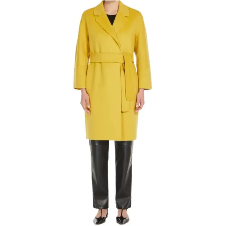 MaxMara Coats Women's Yellow-3