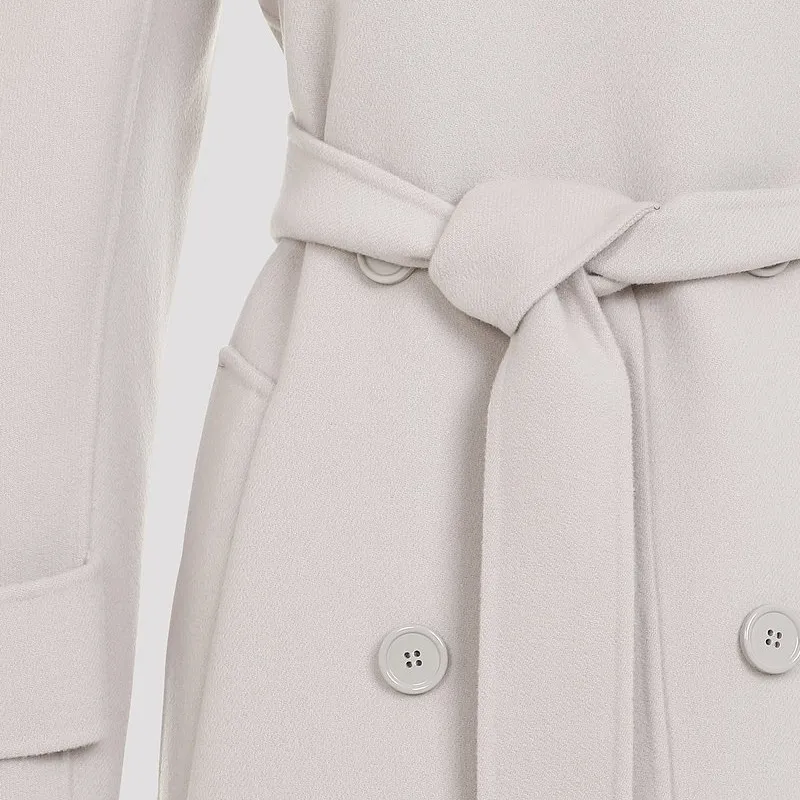 MaxMara Hester Double-breasted Coat-2