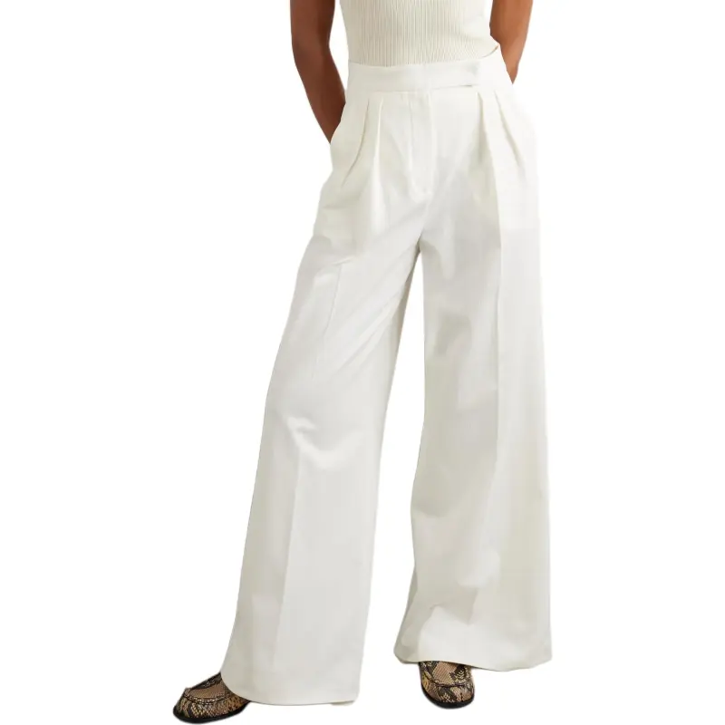 MaxMara Casual Pants Women's White-3