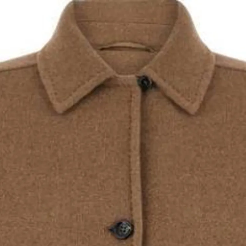 MaxMara Coats Women's Brown-2