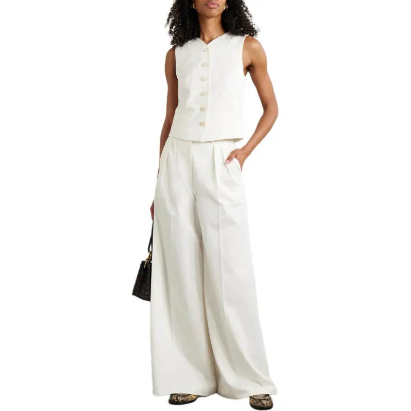 MaxMara Casual Pants Women's White-2