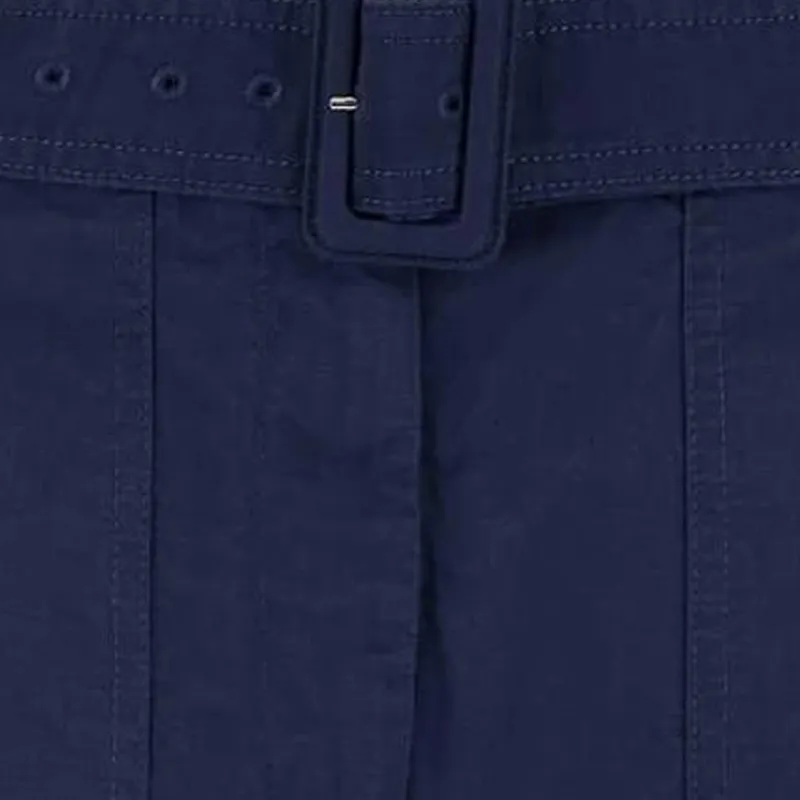 WEEKEND MaxMara Cirino Belted Utility Shorts-5