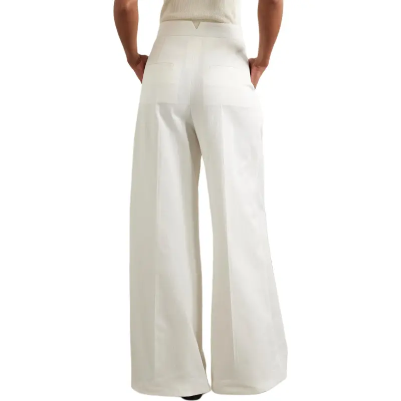 MaxMara Casual Pants Women's White-1