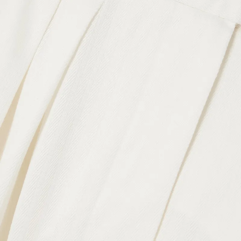 MaxMara Casual Pants Women's White-4
