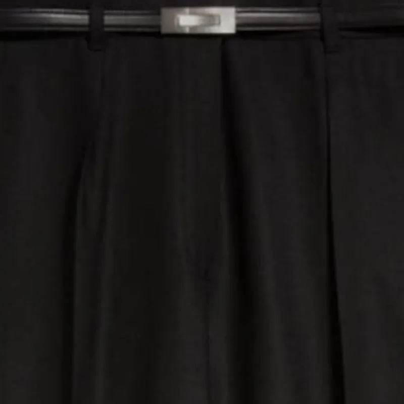 MaxMara Carrot Fit Twill Trousers-4