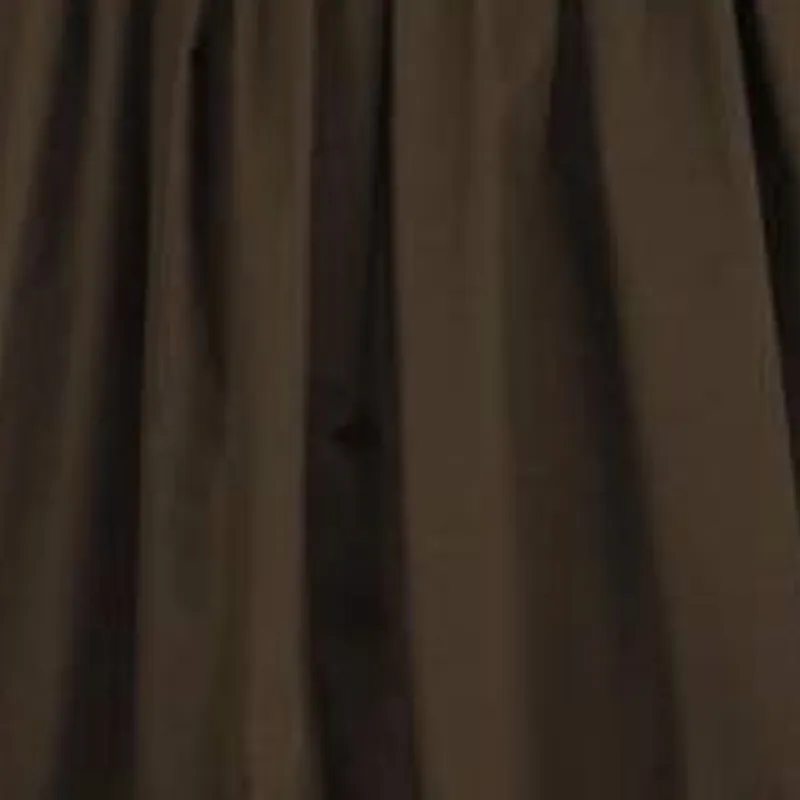 MaxMara Studio Short Sleeved Dress Women's Brown-3