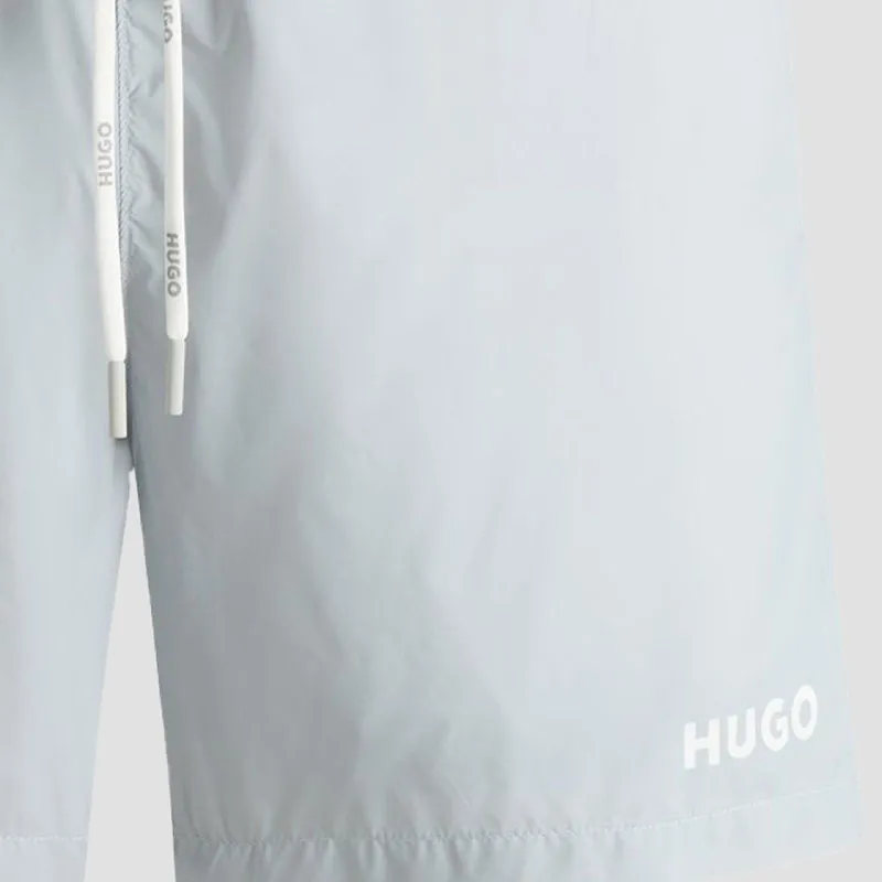HUGO BOSS Logo print Swim Shorts-2