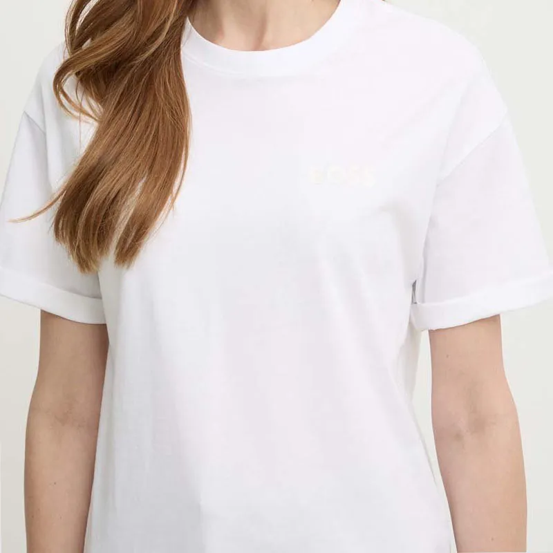 HUGO BOSS Oversized Crewneck T Shirt-2