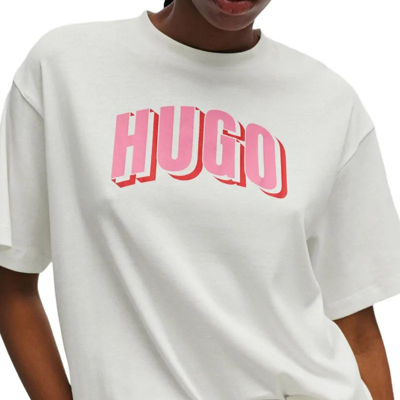 HUGO BOSS T Shirt Women's White-3