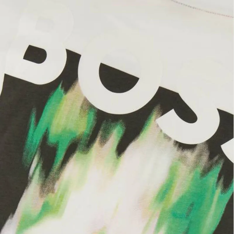 HUGO BOSS Oversized Crewneck T Shirt-4