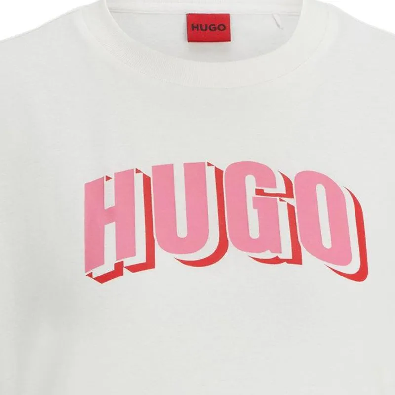 HUGO BOSS T Shirt Women's White-4
