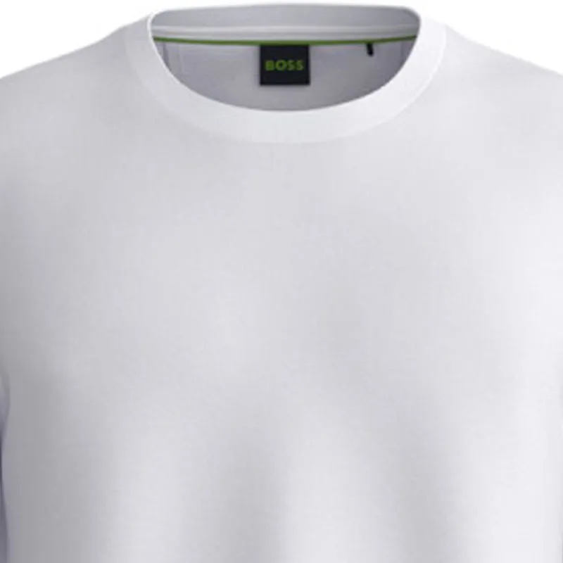 HUGO BOSS T Shirts Men White-4