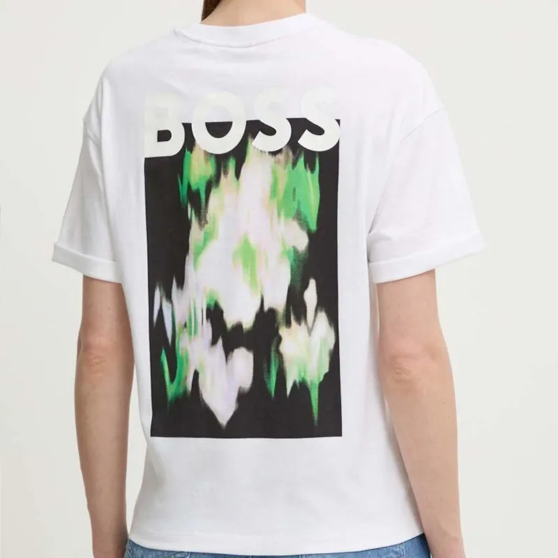 HUGO BOSS Oversized Crewneck T Shirt-3