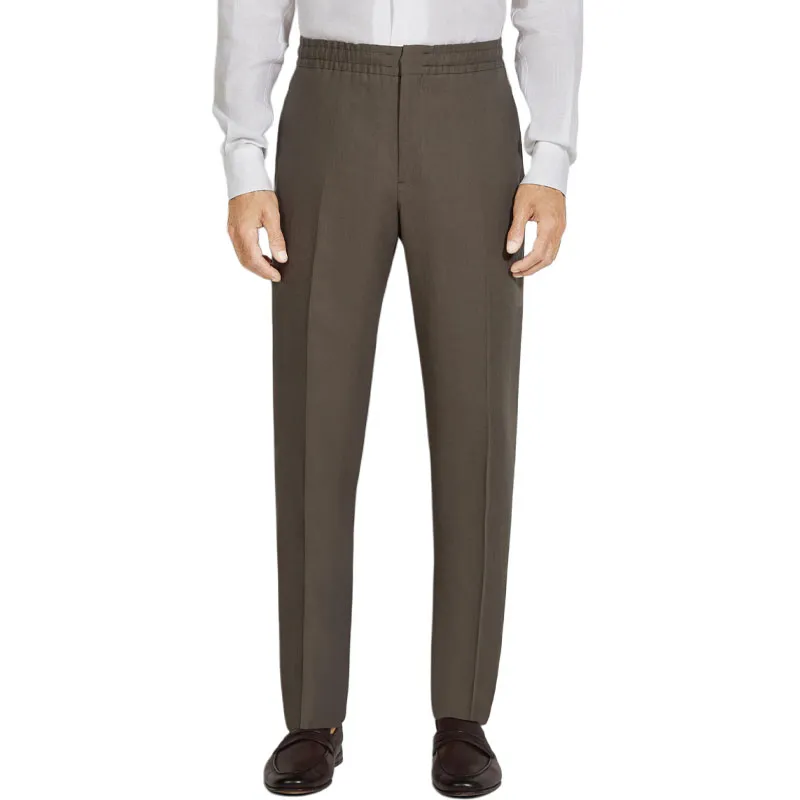 Zegna Oasi Lino Trousers-1