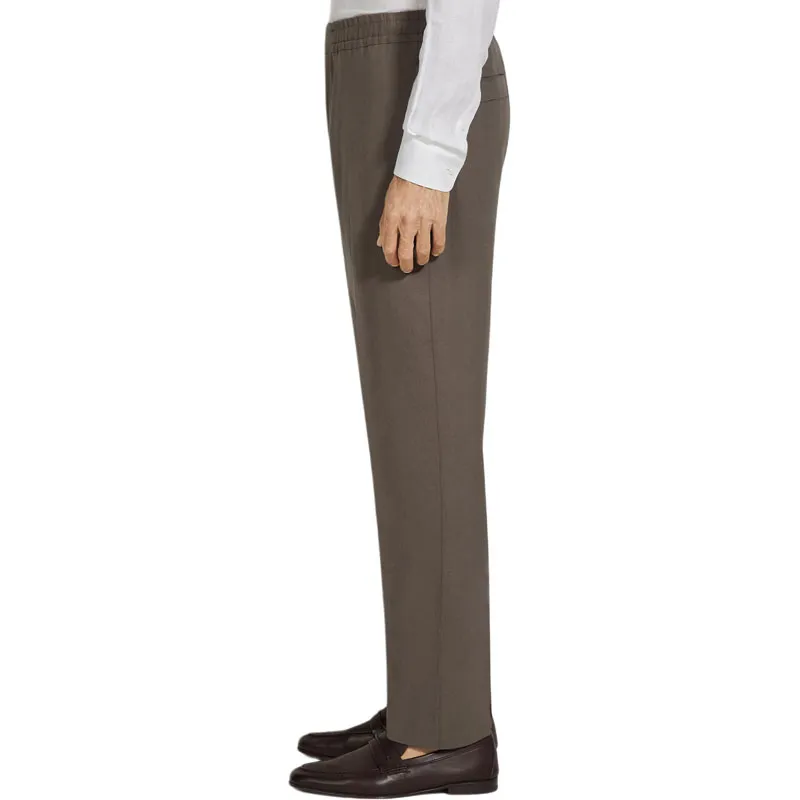 Zegna Oasi Lino Trousers-3