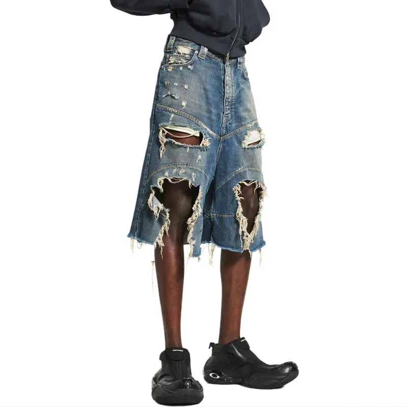 Balenciaga Baggy Shorts-5