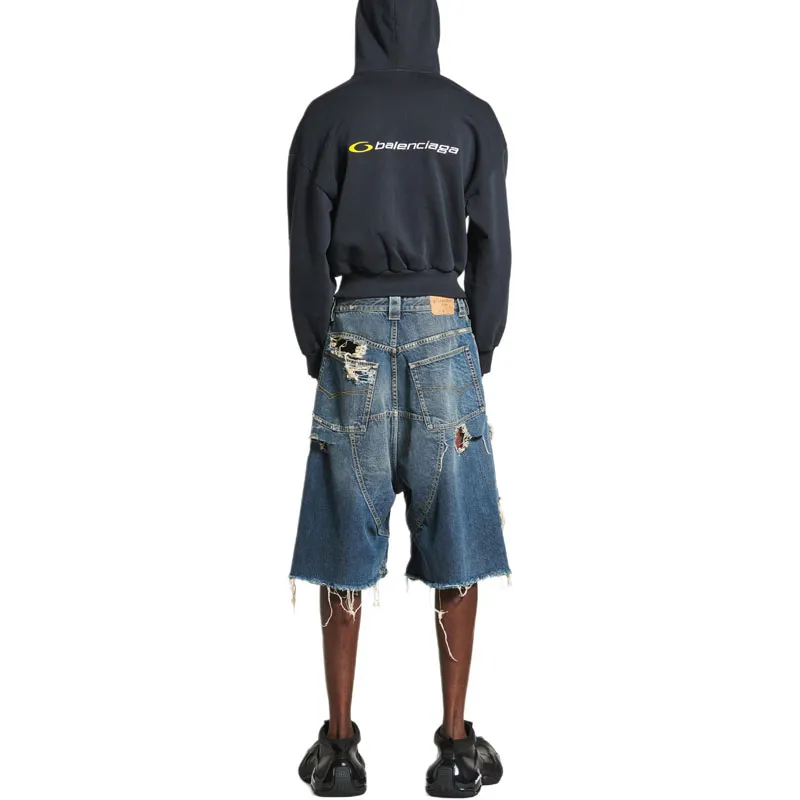 Balenciaga Baggy Shorts-3