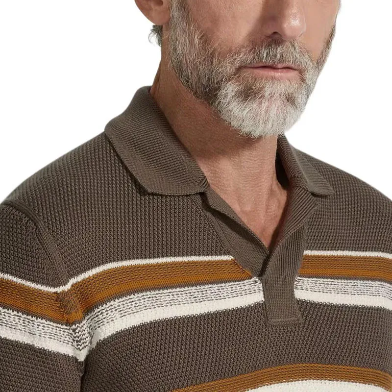 Ermenegildo Zegna Cotton silk Polo Shirt-4