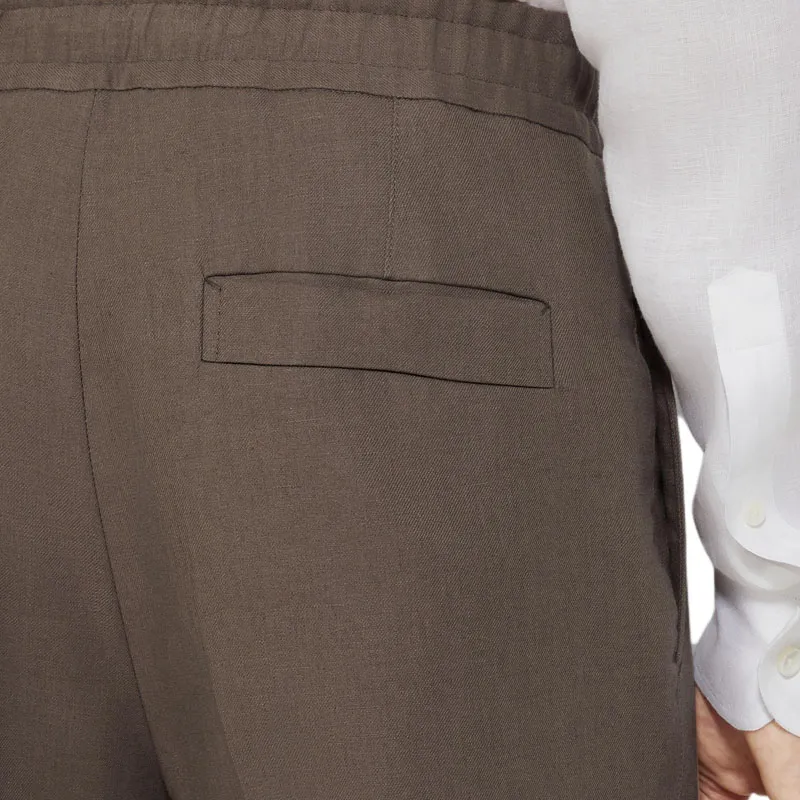 Zegna Oasi Lino Trousers-5