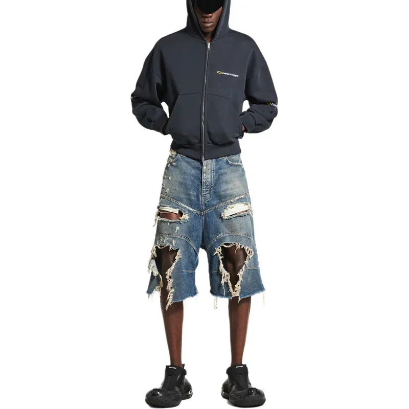 Balenciaga Baggy Shorts-2