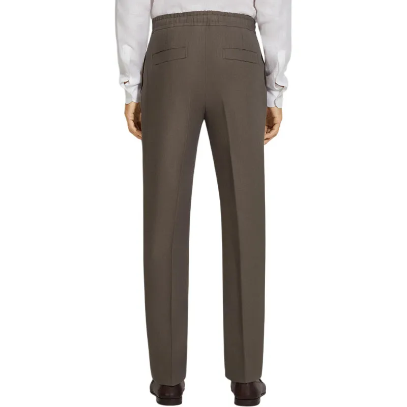 Zegna Oasi Lino Trousers-2