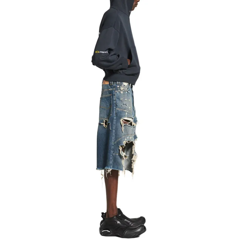 Balenciaga Baggy Shorts-4
