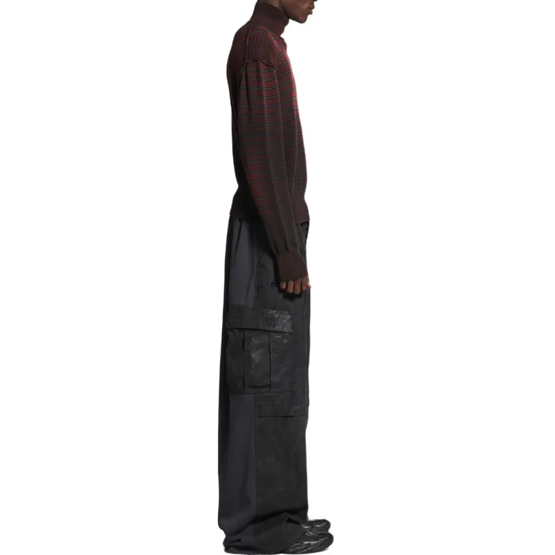 Balenciaga Knitwear Regular Fit Men's Black Red-5
