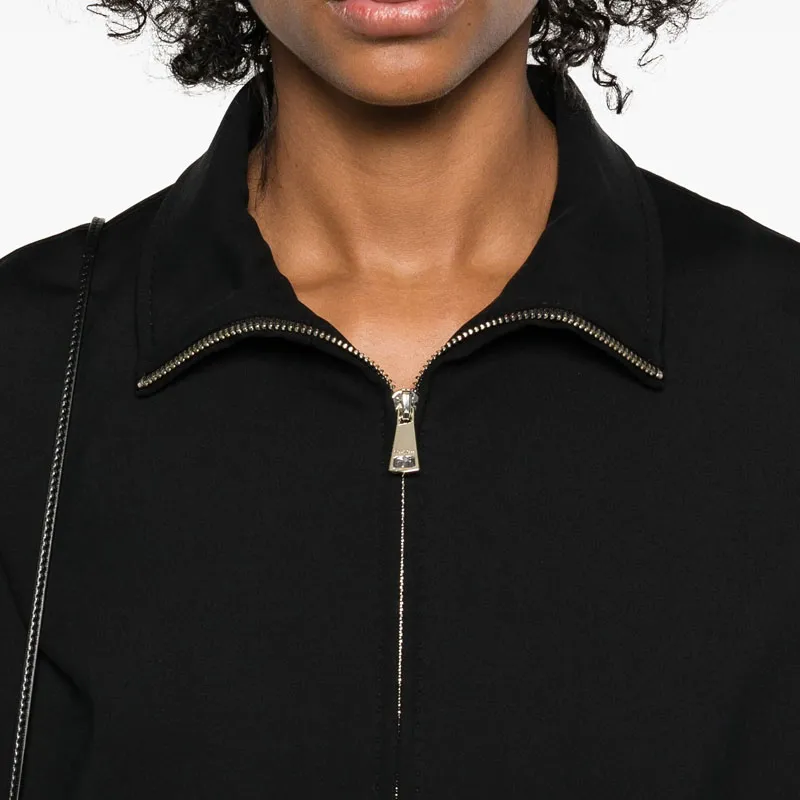MaxMara Zip Up High Neck Jacket-6