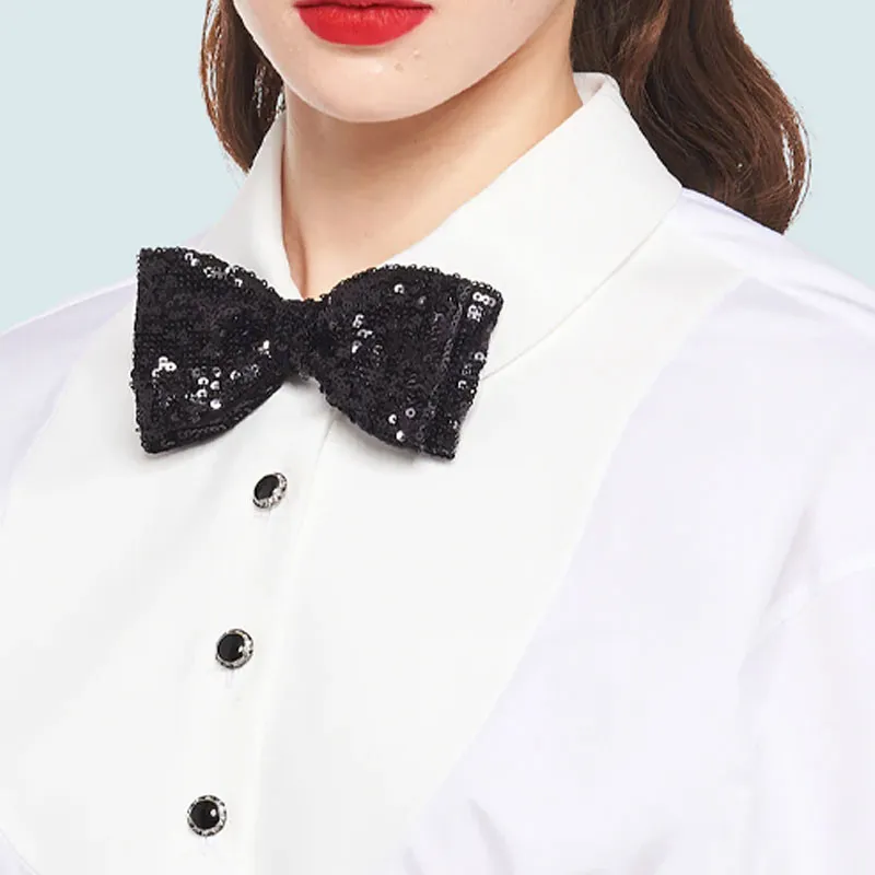 MIU MIU Shirts Women's White-4