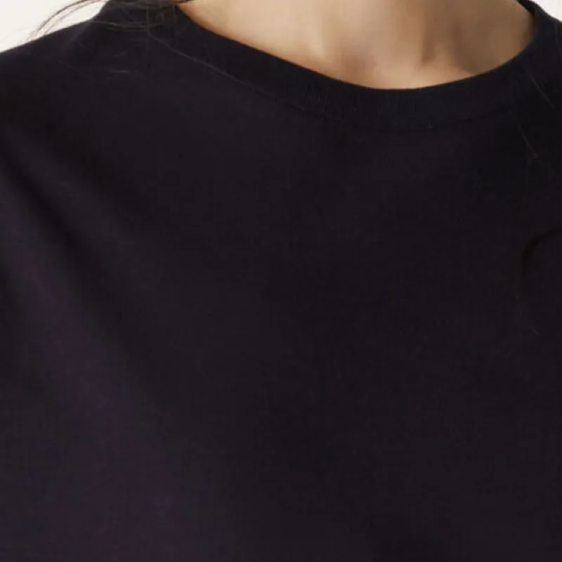 Loro Piana T Shirt Women's Marine Blue-5