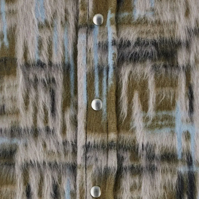 Bottega Veneta Check Patterned Relaxed Fit Jacket-2