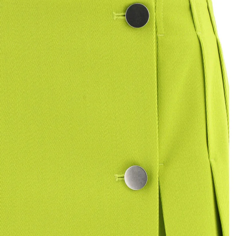 Bottega Veneta High Waist Pleated Mini Skirt-5