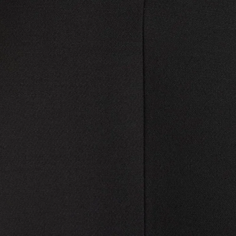 Valentino Long Sleeved Dresses Women's Black-5
