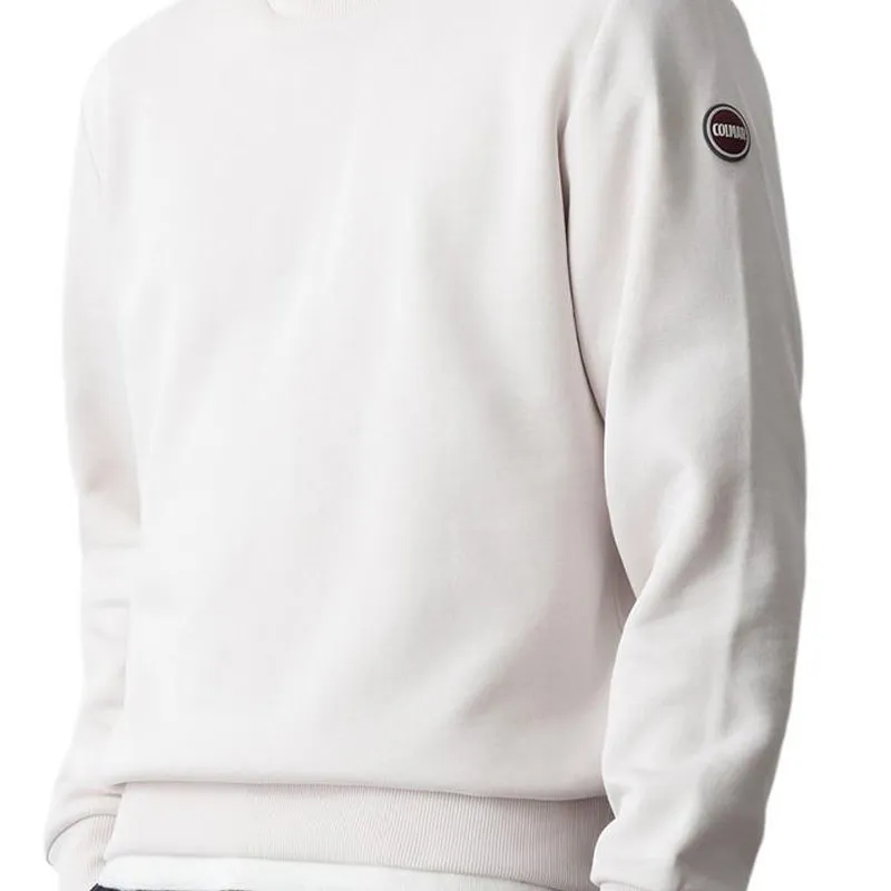 COLMAR FW24 Sweatshirt Men's Fragrant White-3
