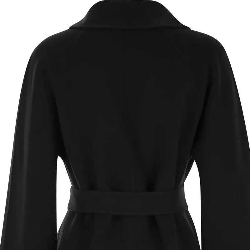 WEEKEND MaxMara Civada Tied Waist Coat-4