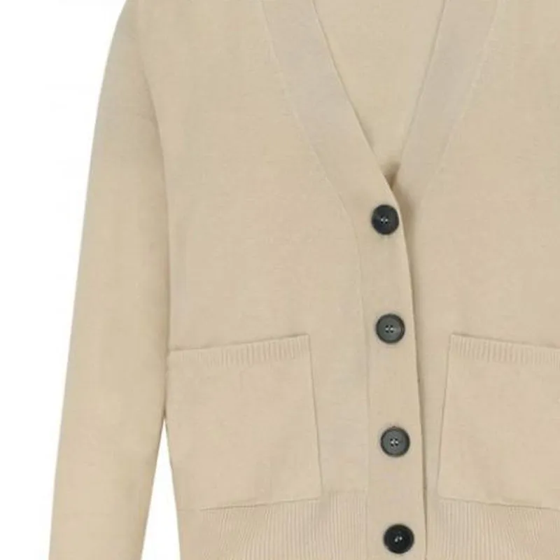 WEEKEND MaxMara Two Piece Button Up Knitted Twin Set-4