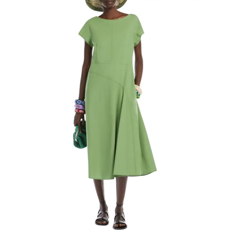 WEEKEND MaxMara Magma Midi Dress-1