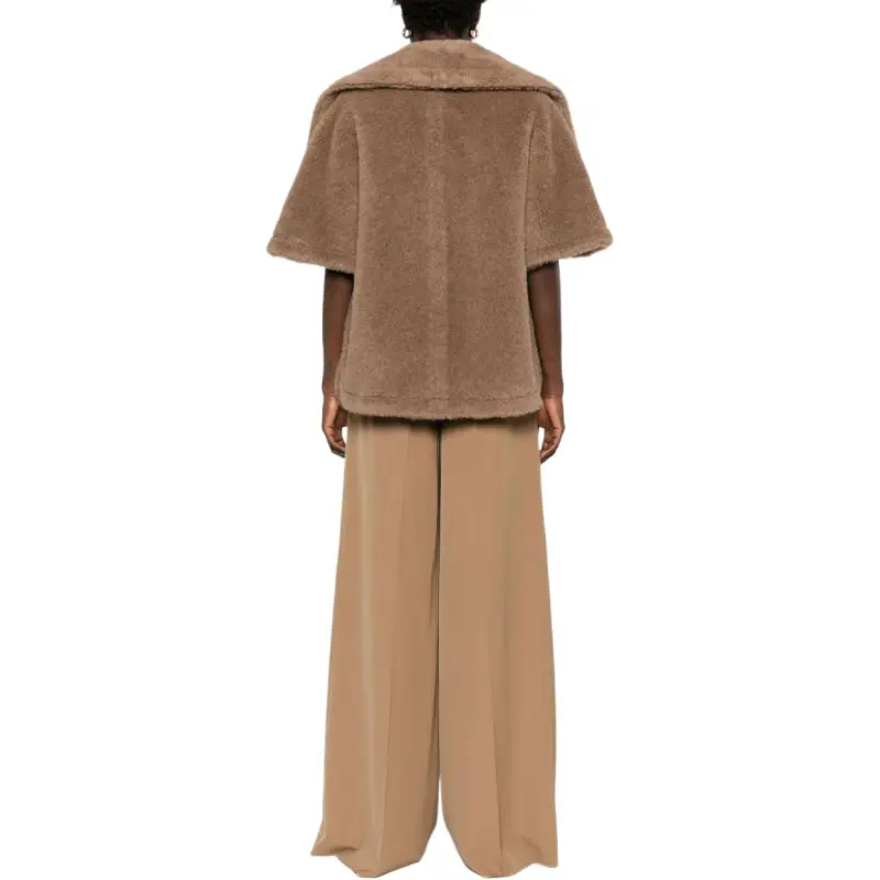 MaxMara Amato Belted Short Sleeved Coat-2