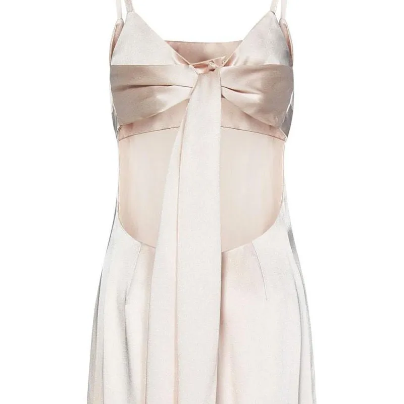 MaxMara Studio Tied Sleeveless Dress-3