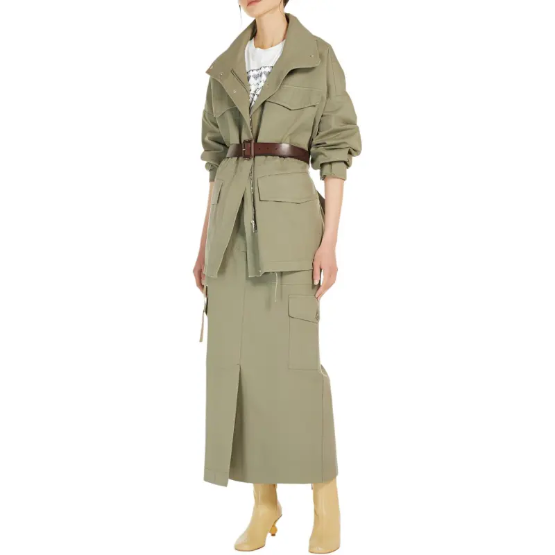 WEEKEND MaxMara Calais Midi Skirt-2