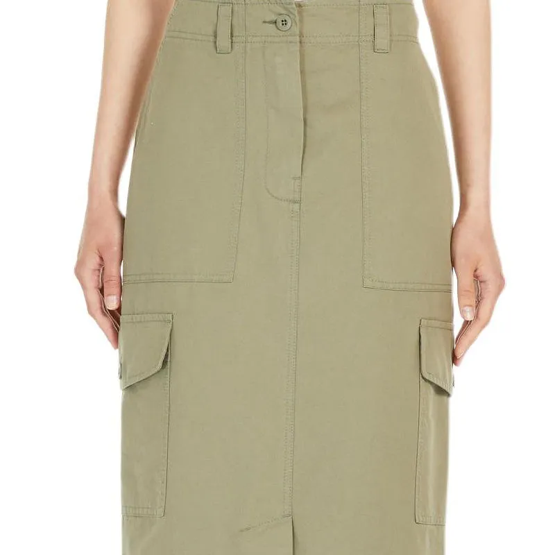 WEEKEND MaxMara Calais Midi Skirt-4