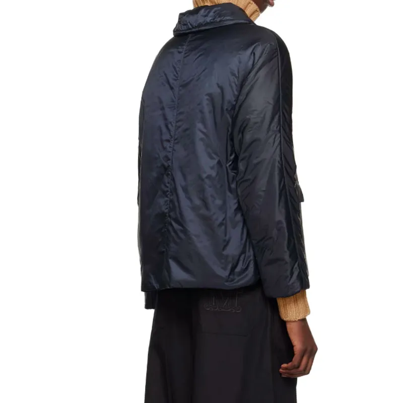 MaxMara Jackets & Coats Women's Blue-4