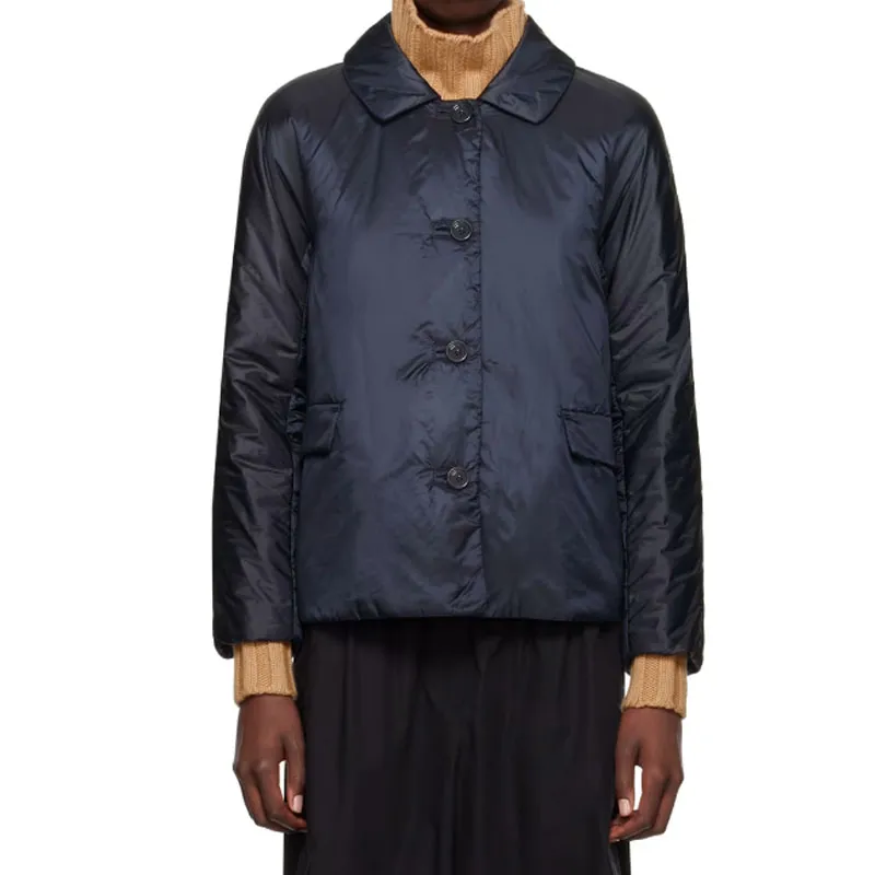 MaxMara Jackets & Coats Women's Blue-2