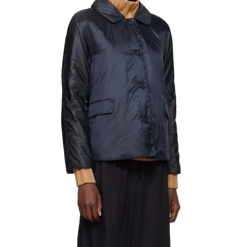 MaxMara Jackets & Coats Women's Blue-3
