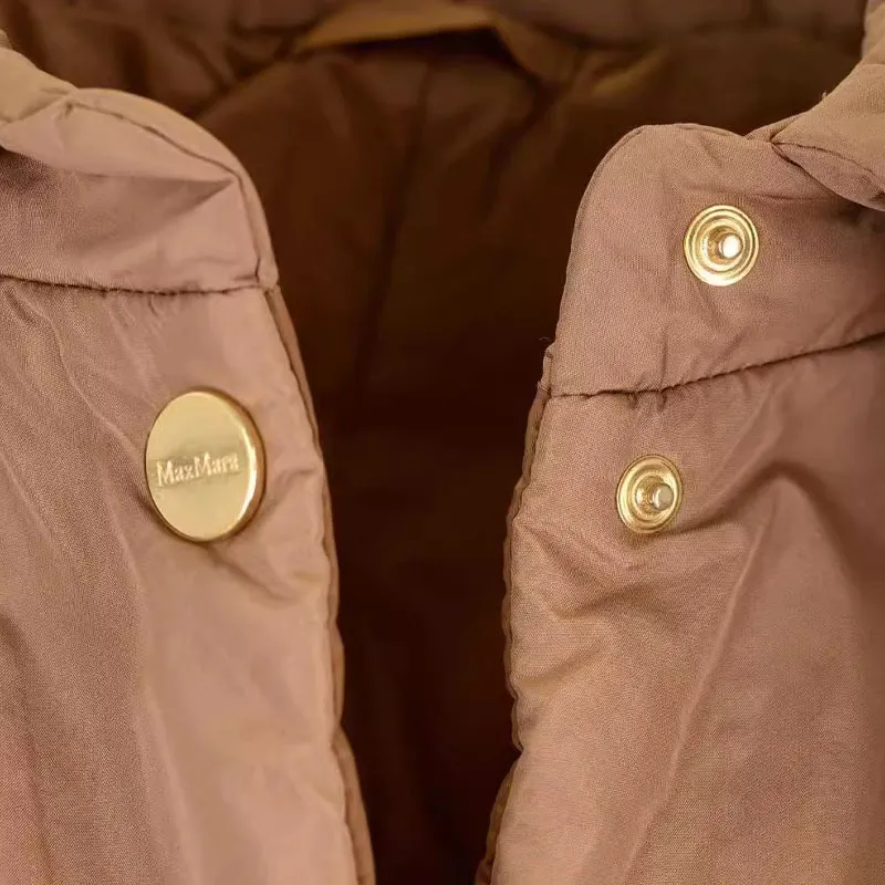 MaxMara Buttoned Long Sleeved Jacket-4