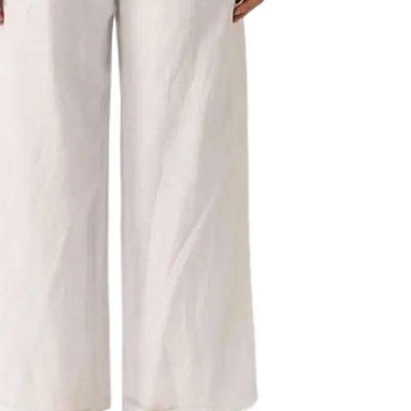 MaxMara Studio Casual Pants Women's White-2